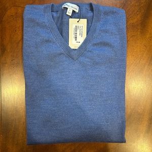 Men’s V-Neck Peter Millar Sweater